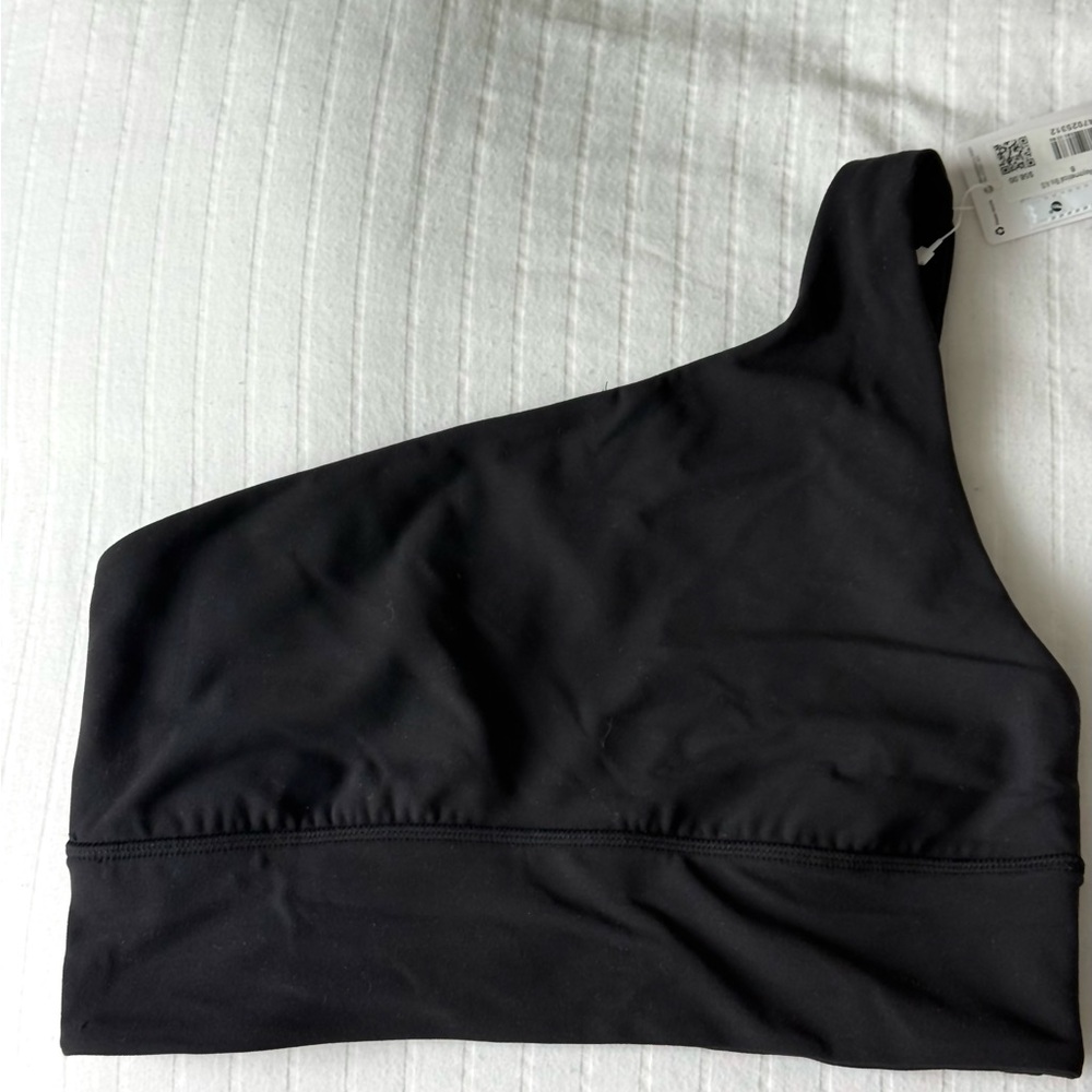 NWT Lululemon Align Asymmetrical Bra Light Support, A/B Cup Size 8